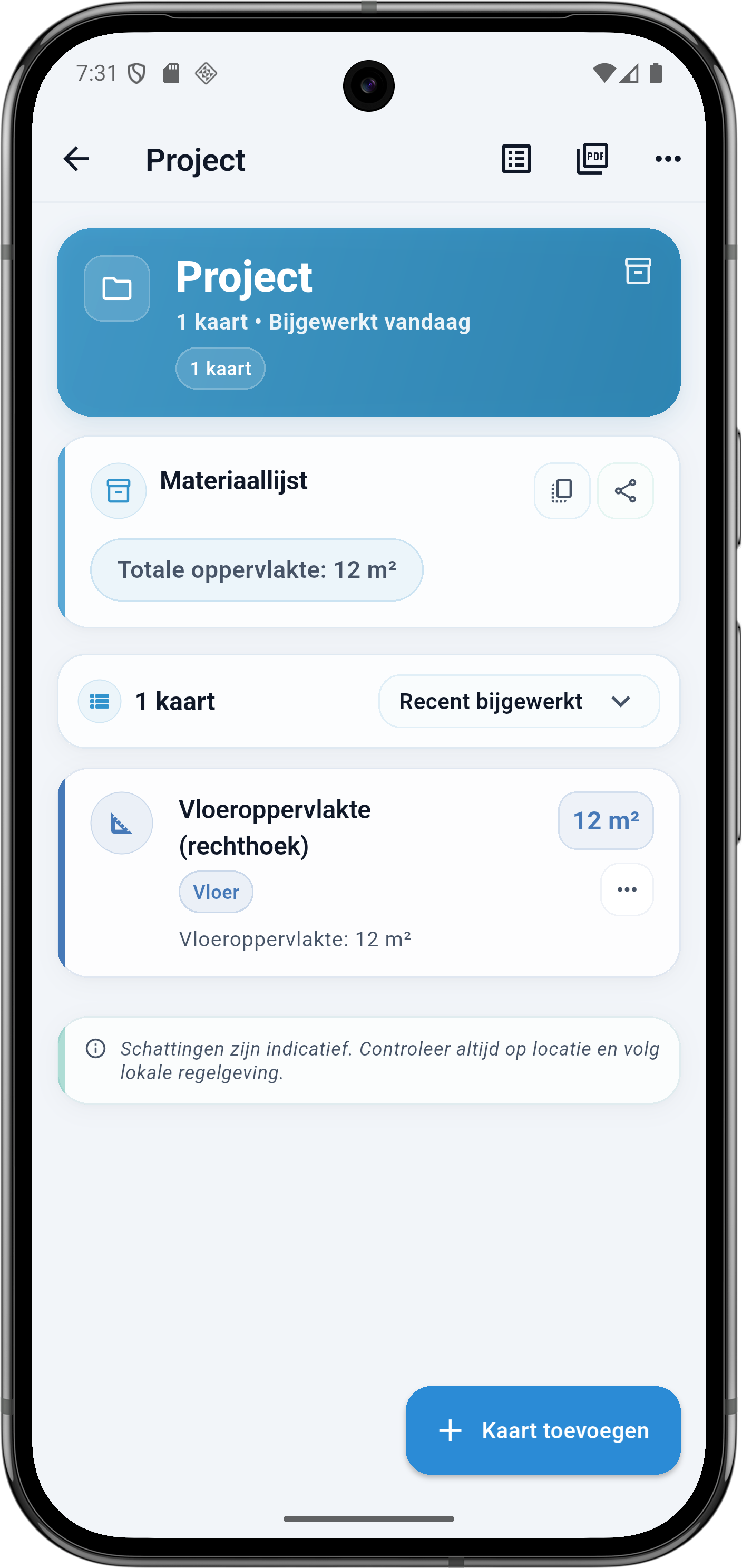 BuildExact project overview